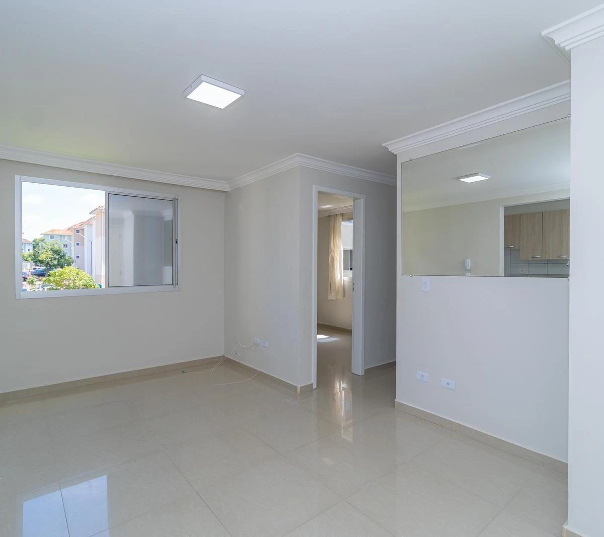 2-bedroom, 48 m² apartment in Curitiba