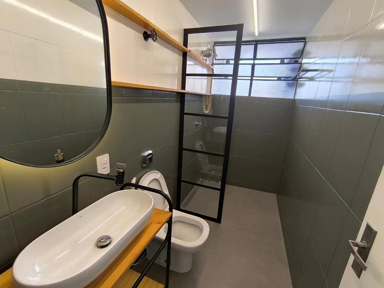 Home office in a one-bedroom apartment, 54 m² — photo 6