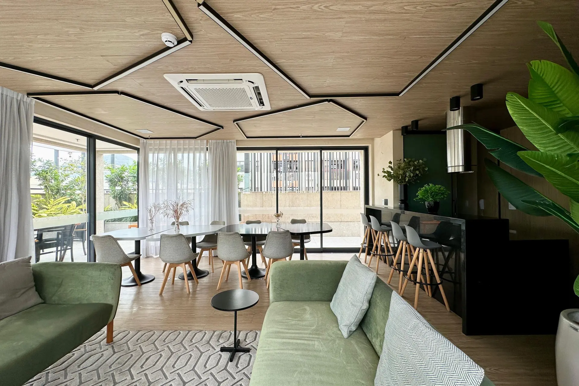 Apartamento com cozinha integrada e 3 suítes — photo 38