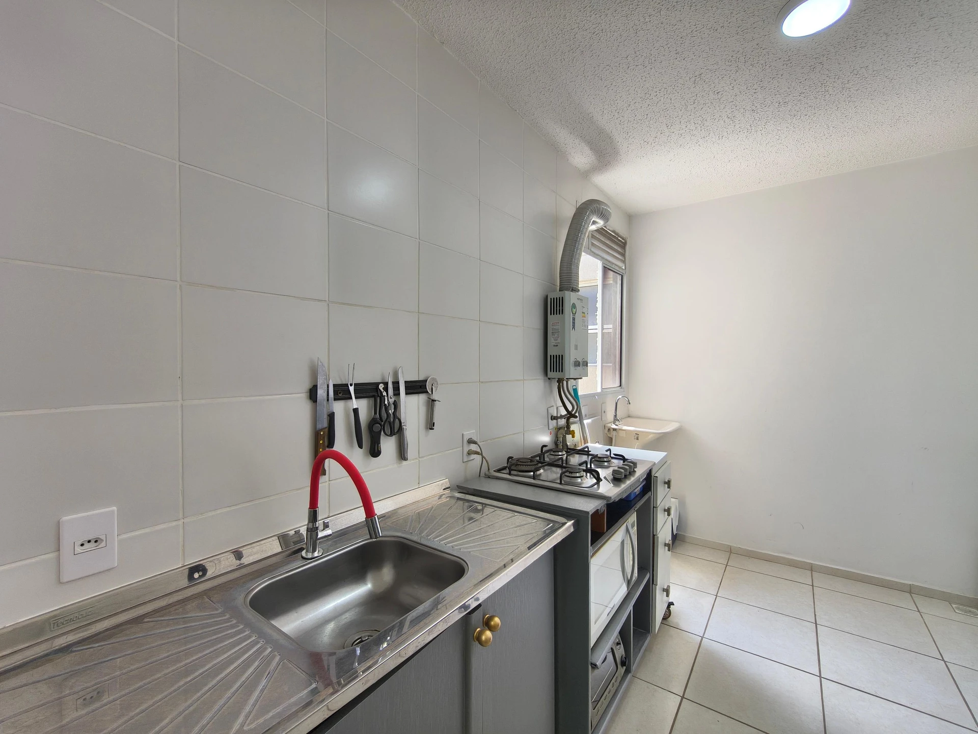 Mountain view in a 2-bedroom apartment, 50 m² — photo 2