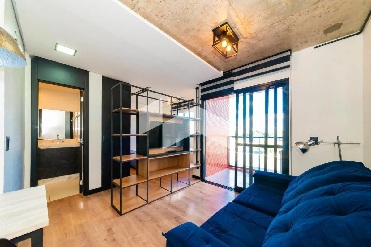 One-bedroom apartment with a washing machine in Curitiba — photo 8