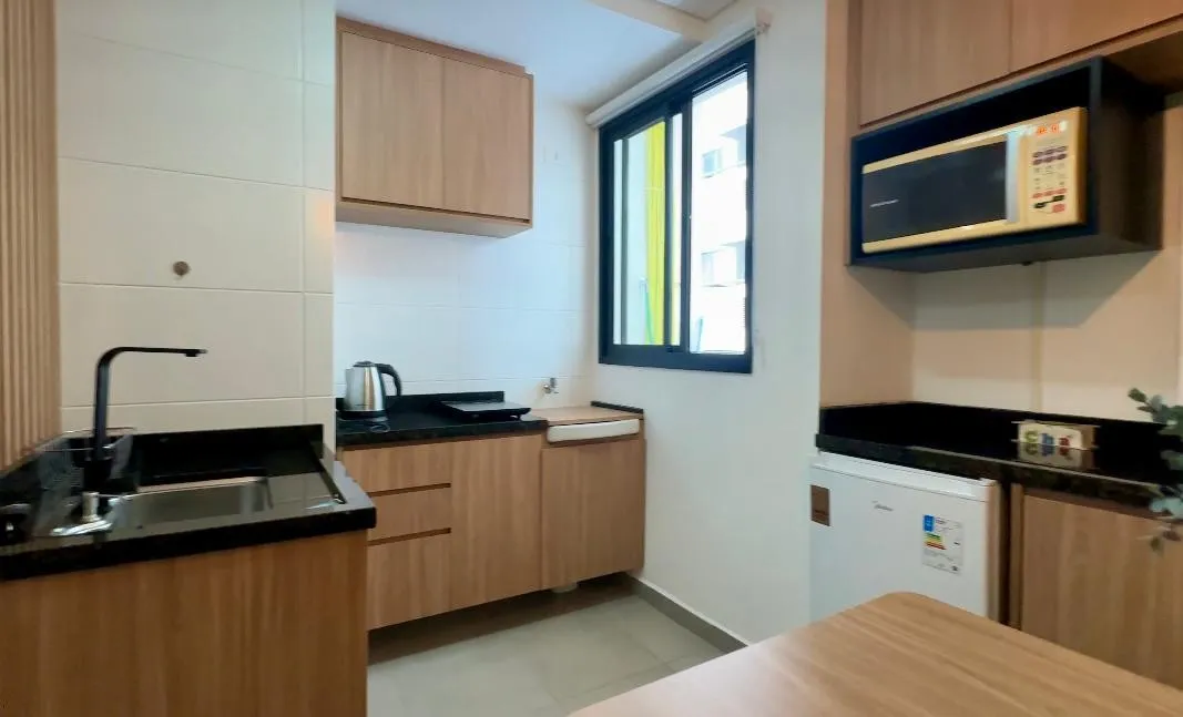 Apartamento mobiliado com 1 quarto e 1 banheiro — photo 12