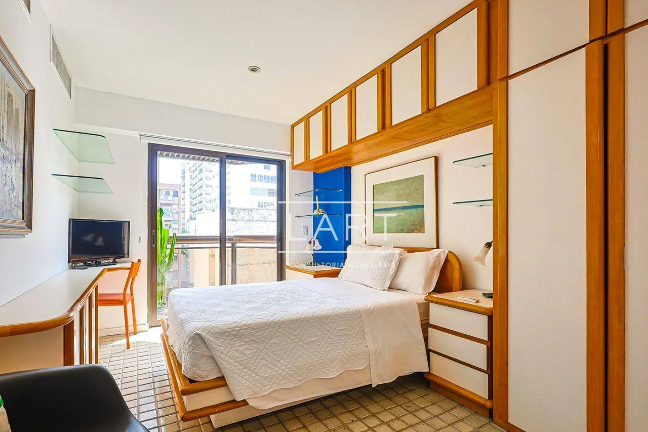 Furnished 2-bedroom apartment with 2 bathrooms — photo 4