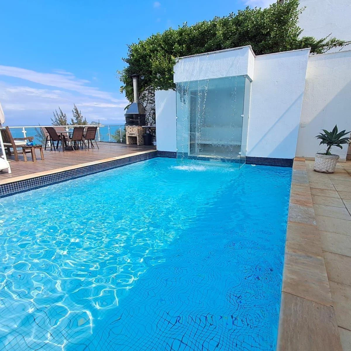 Furnished 4-bedroom house with 1450 m² and 4 parking — photo 43
