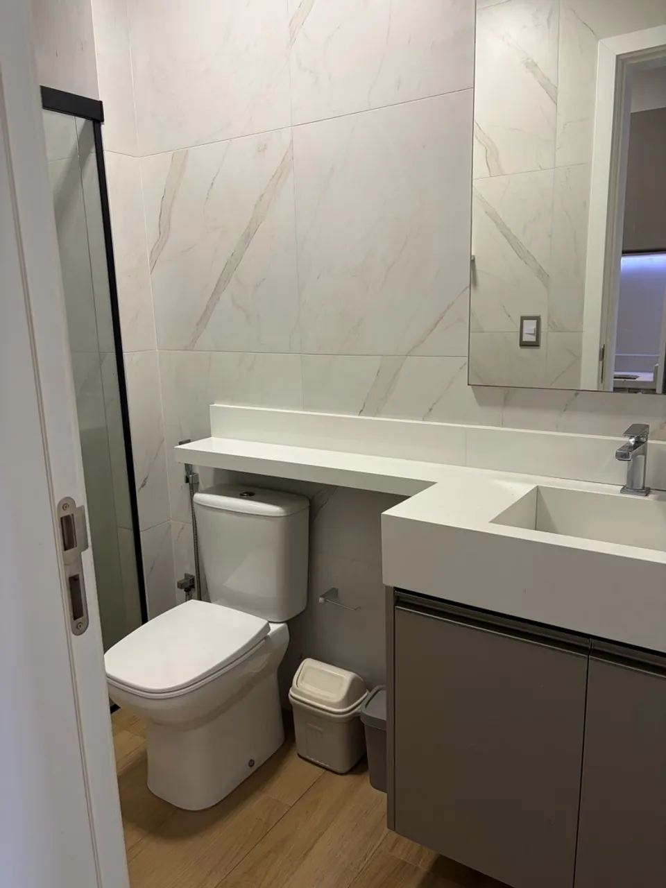 Furnished apartment, 29 m², with a dryer — photo 8