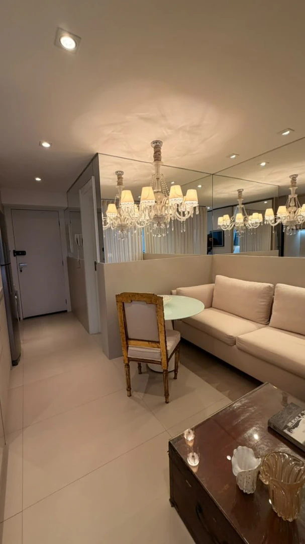 Furnished apartment, 28 m², with a dryer