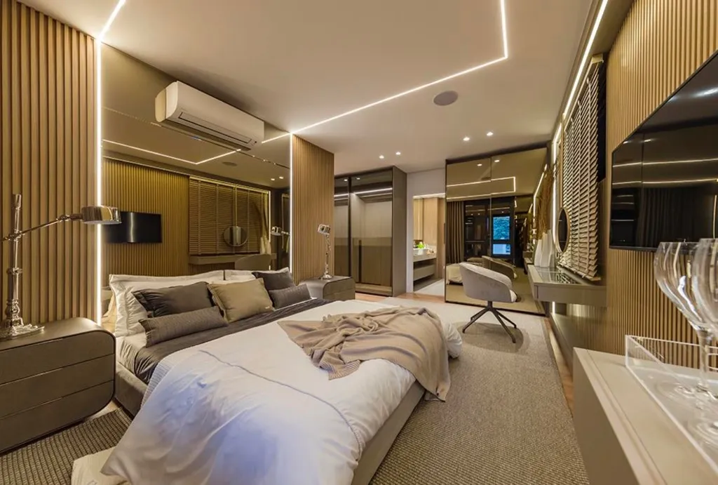 Apartamento mobiliado com 3 dormitórios e cozinha conceito aberto — photo 11