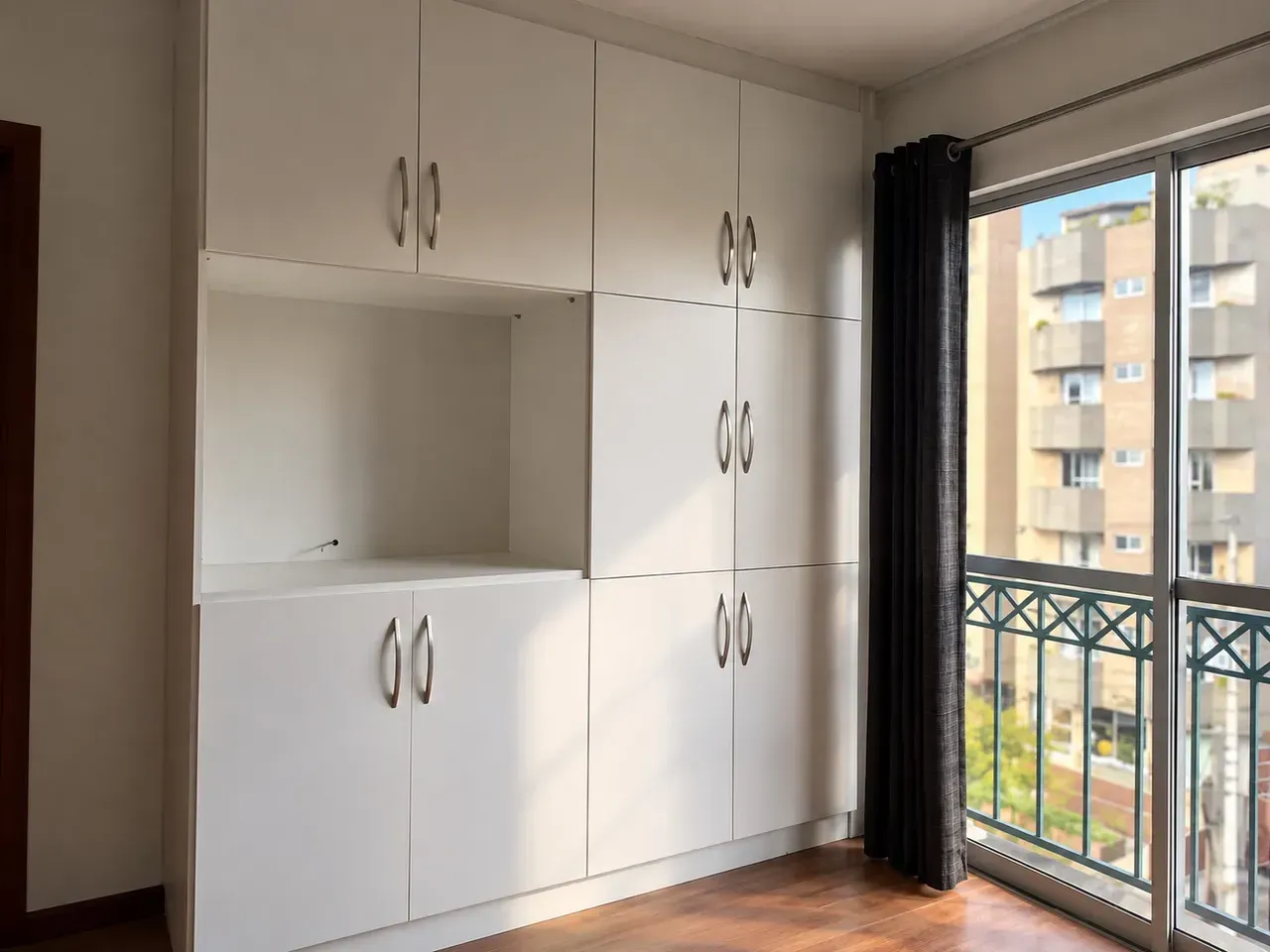 Apartamento com piso de madeira ou laminado, São Francisco — photo 5