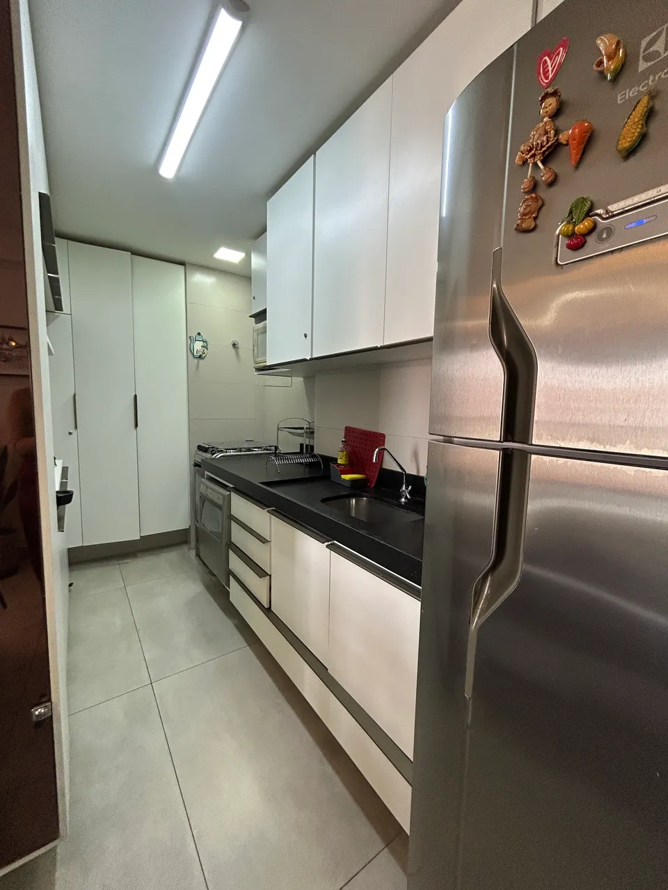Apartamento mobiliado em condomínio com academia — photo 3