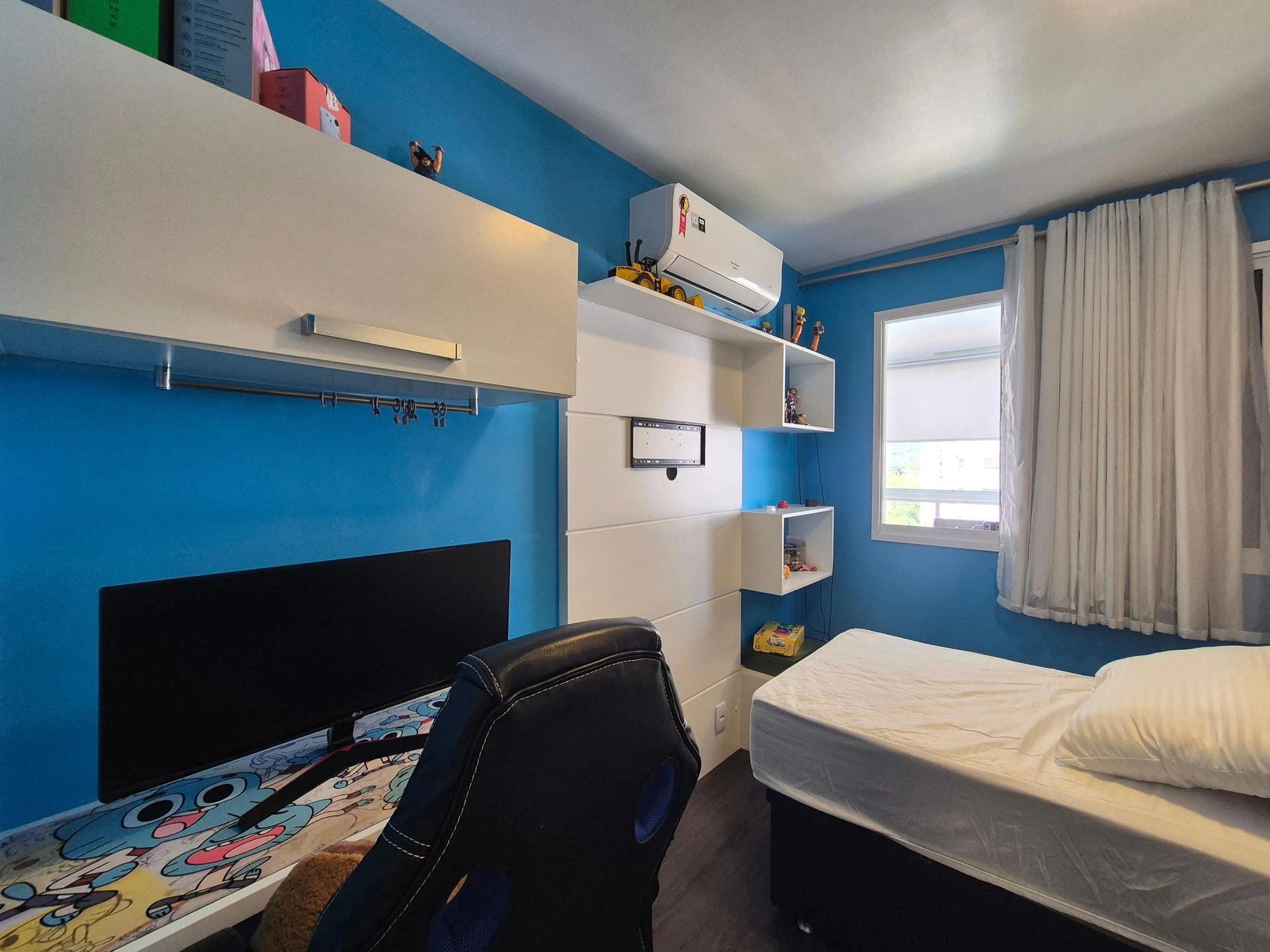 2-bedroom apartment in a building with a sauna — photo 26