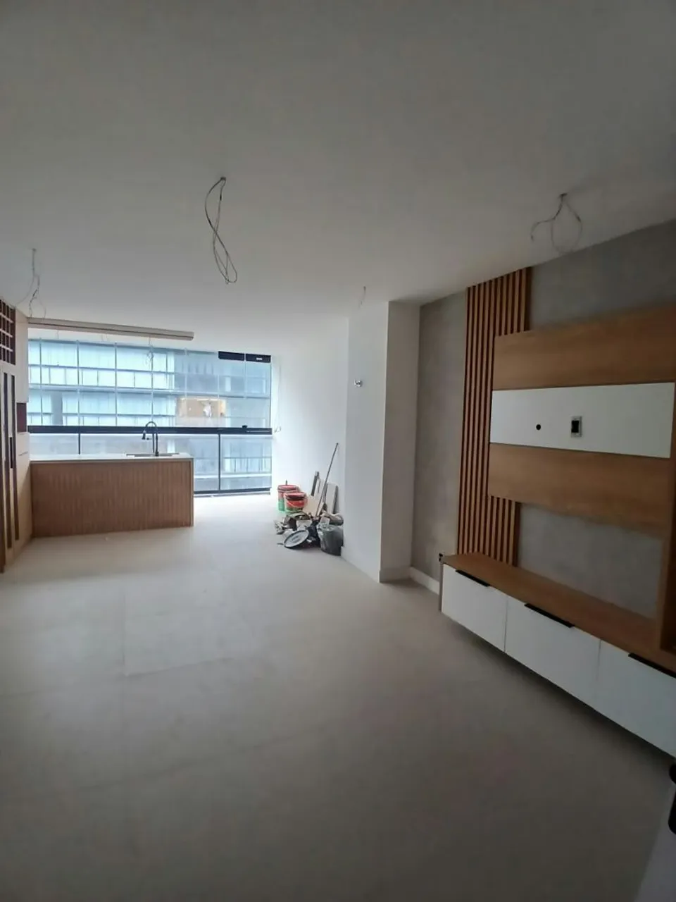 Departamento, 83 m², con balcón cerrado con vidrio