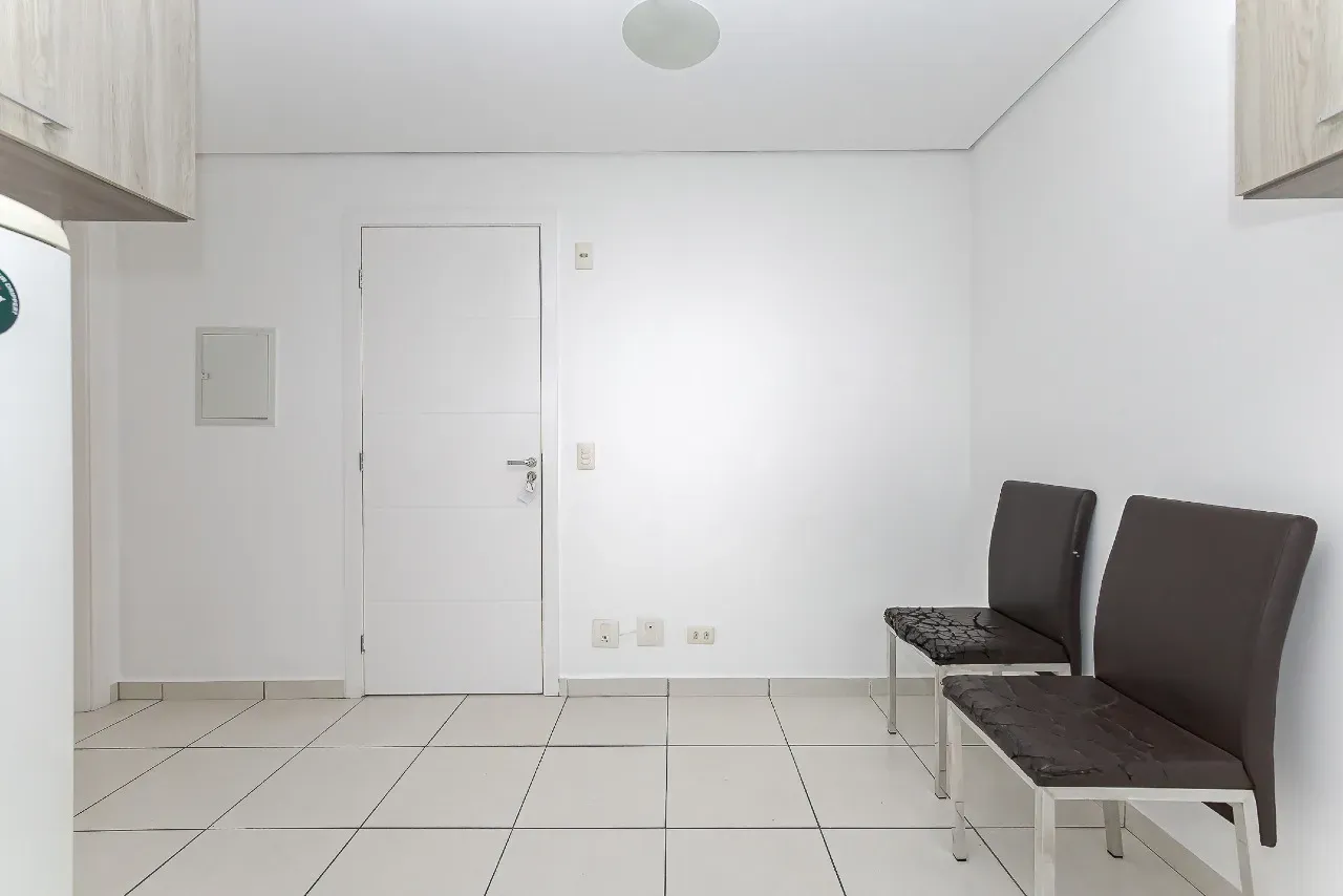 Apartamento mobiliado de 34 m² e 1 quarto, Prado Velho