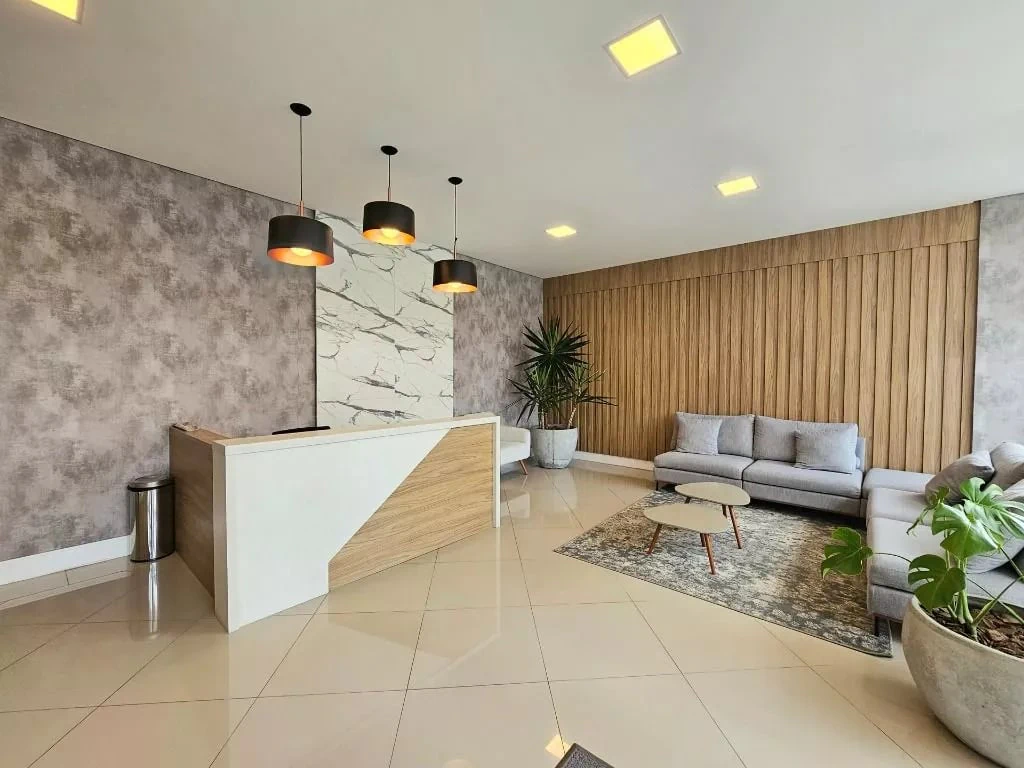 One-bedroom apartment with a grill on the balcony — photo 21