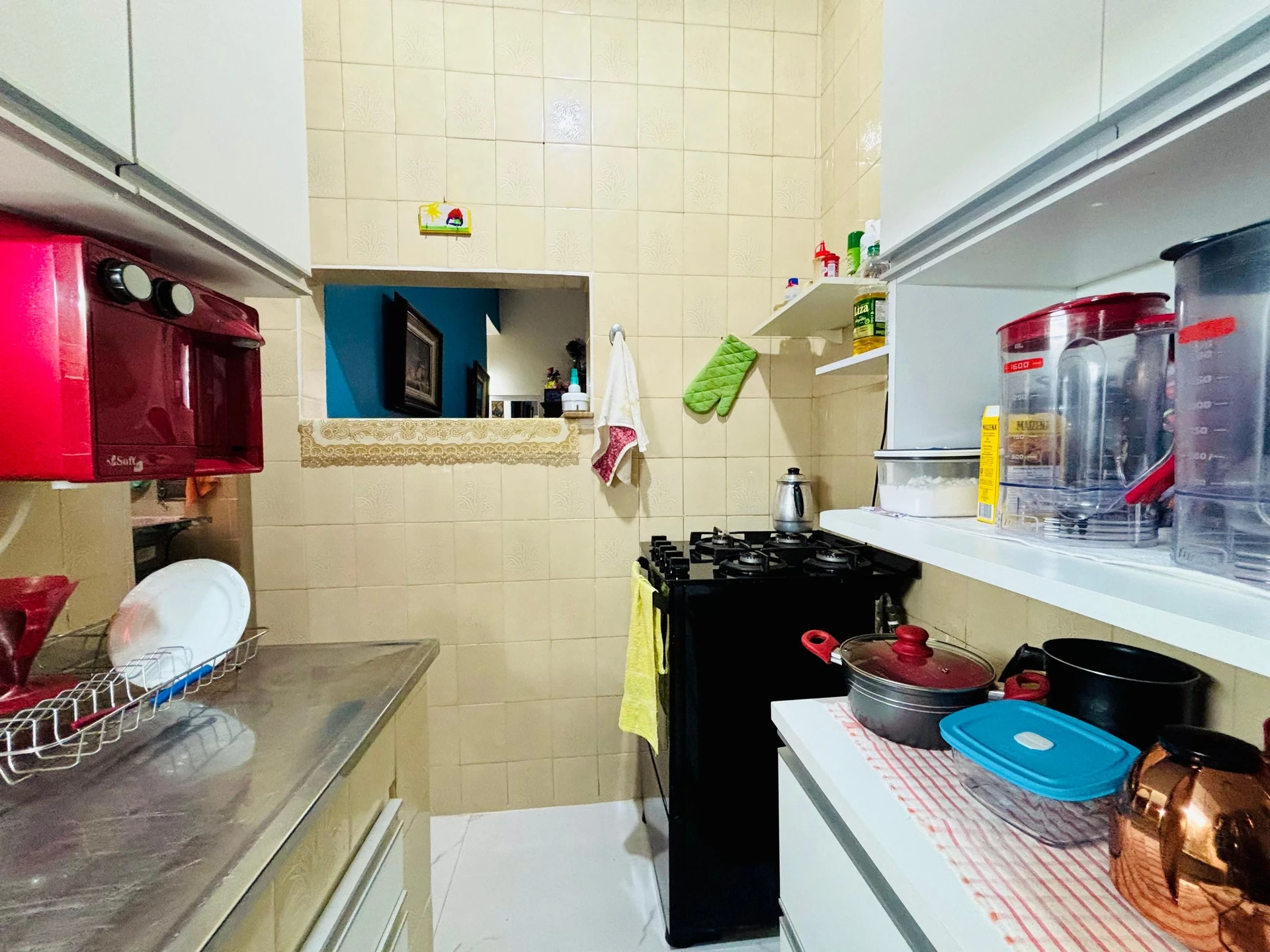 Furnished 2-bedroom apartment with separate kitchen — photo 19