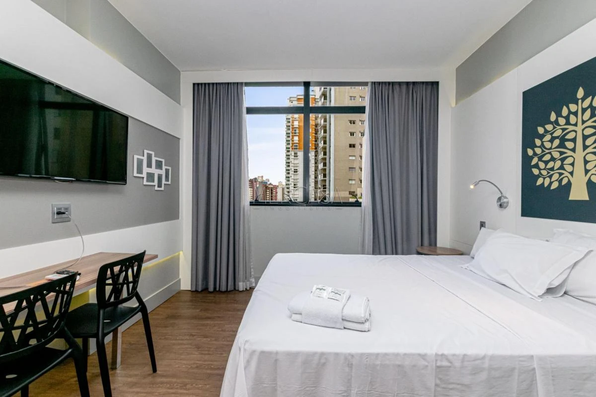 1 quarto e máquina de lavar: apartamento de 23 m² — photo 4