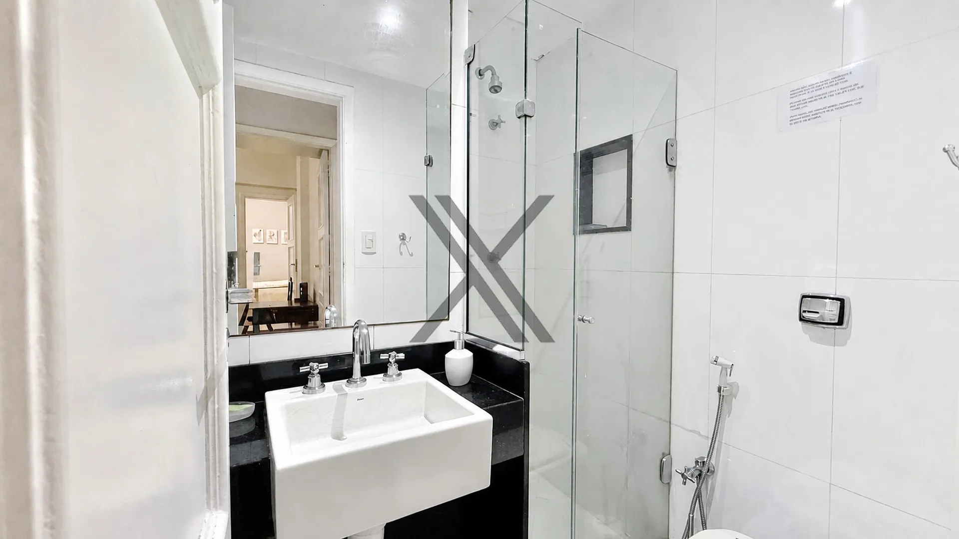 Washing machine in a 3-bedroom apartment, 85 m² — photo 14