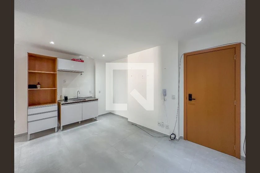 Apartamento mobiliado de 1 quarto em condomínio com sauna — photo 10