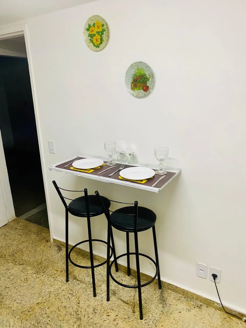 1 quarto e espaço de home office: casa de 45 m² — photo 6