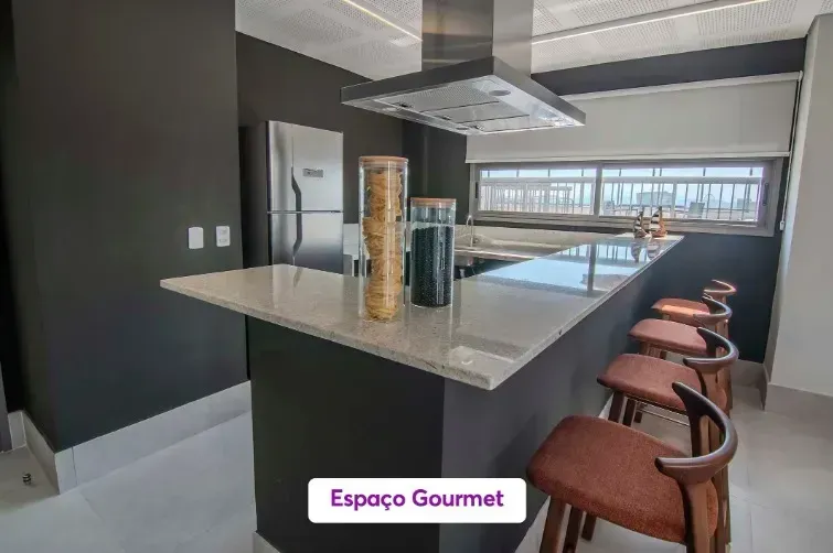 Apartamento amueblado de 1 dormitorio con balcón cerrado — photo 2