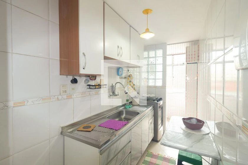 Apartamento, 45 m², com máquina de lavar