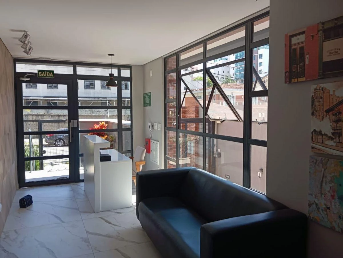 Furnished one-bedroom, 40 m² apartment in Curitiba — photo 24