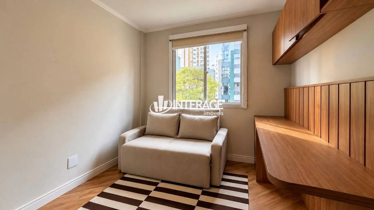 2-bedroom apartment with a private pool in Curitiba — photo 15
