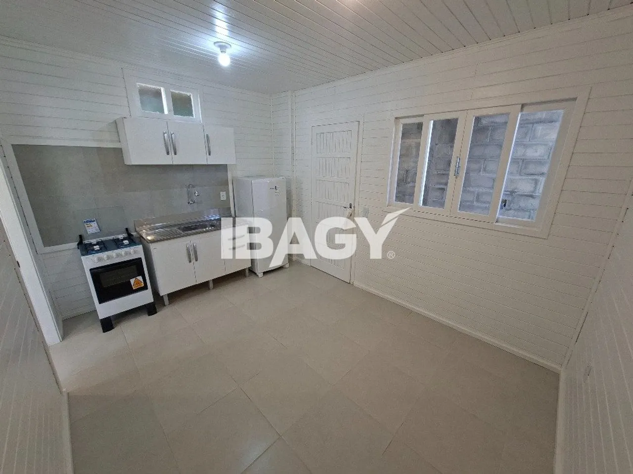 One-bedroom apartment, 24 m²