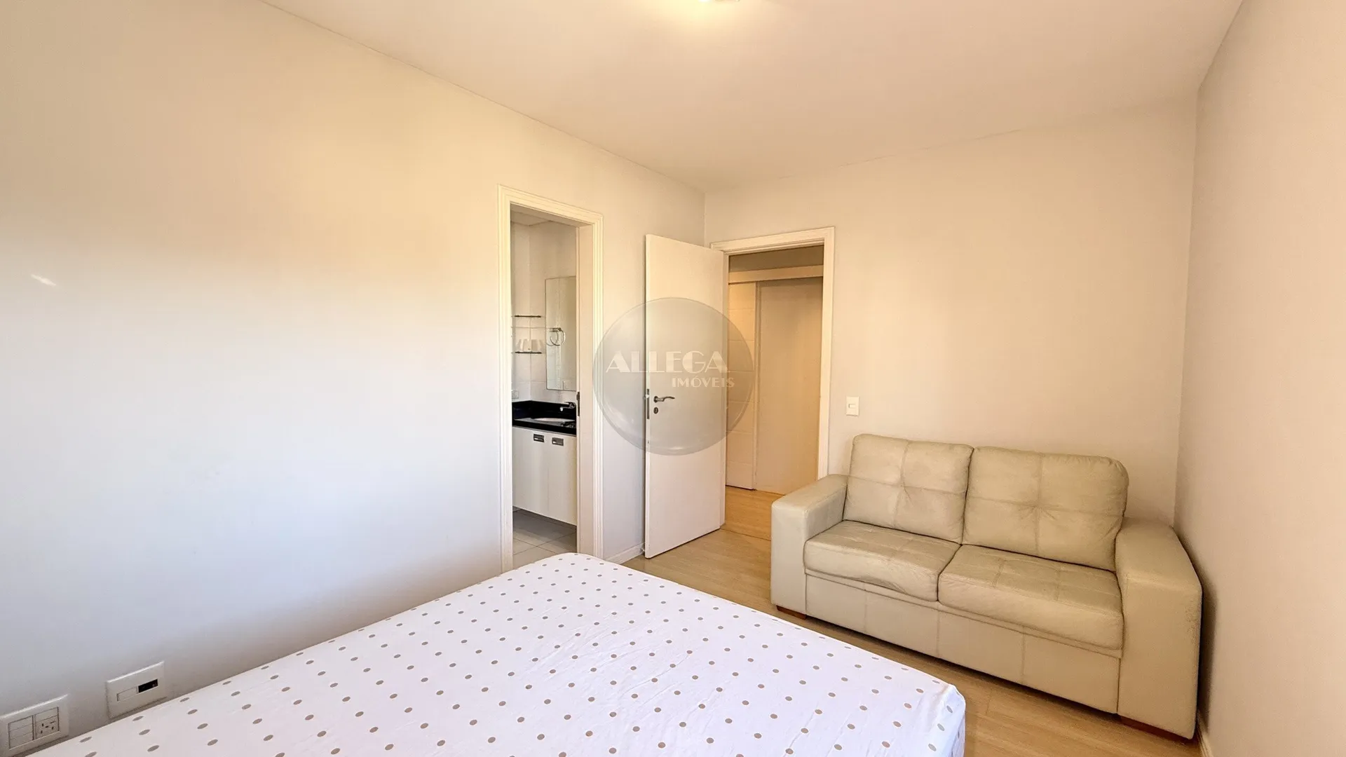Apartamento semi mobiliado com varanda e churrasqueira — photo 39