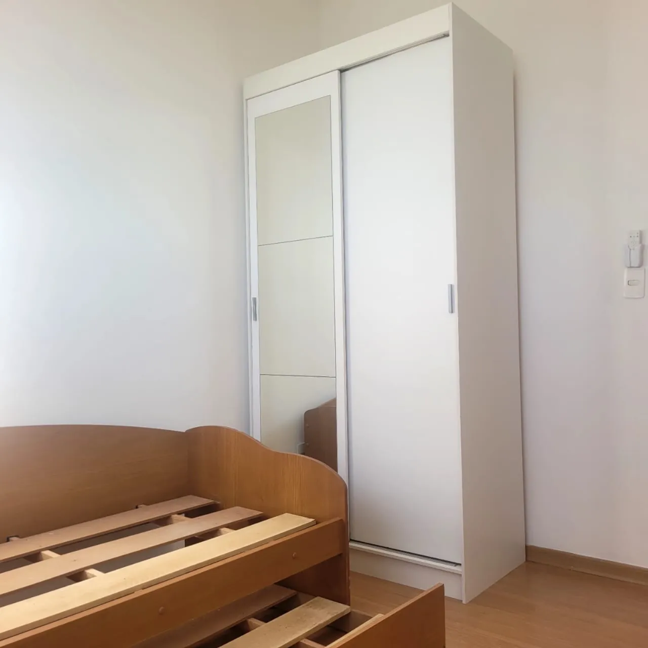 Apartamento sem mobília com 2 quartos e banho com box — photo 4