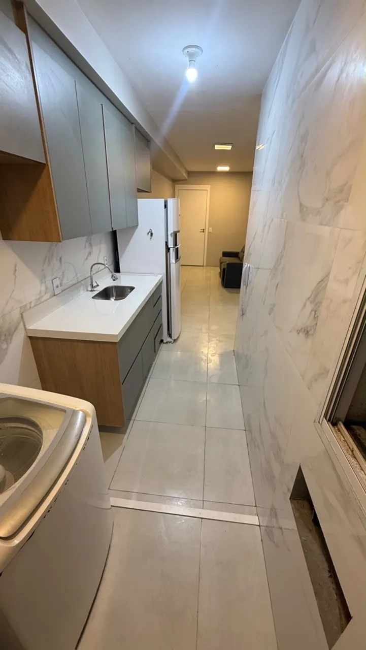 Apartment, 45 m², with a washing machine — photo 14