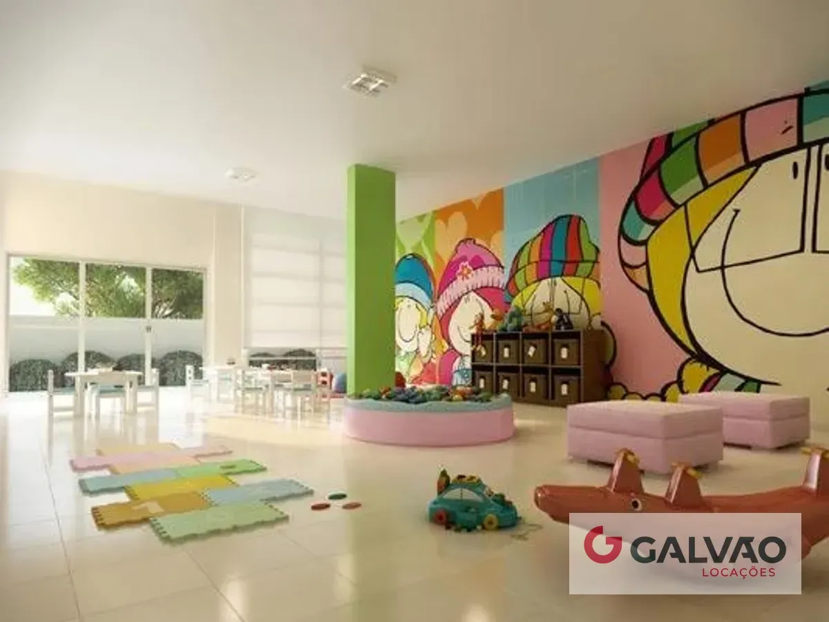 2 quartos e espaço de home office: apartamento de 77 m² — photo 24