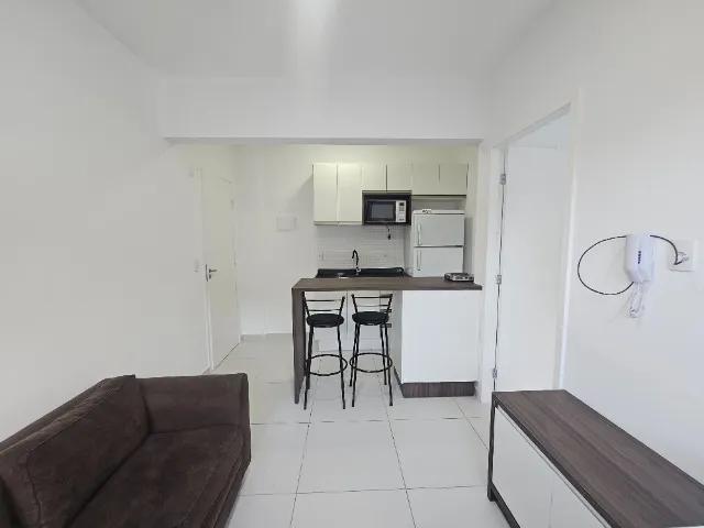 Home office in a one-bedroom apartment, 30 m² — photo 2
