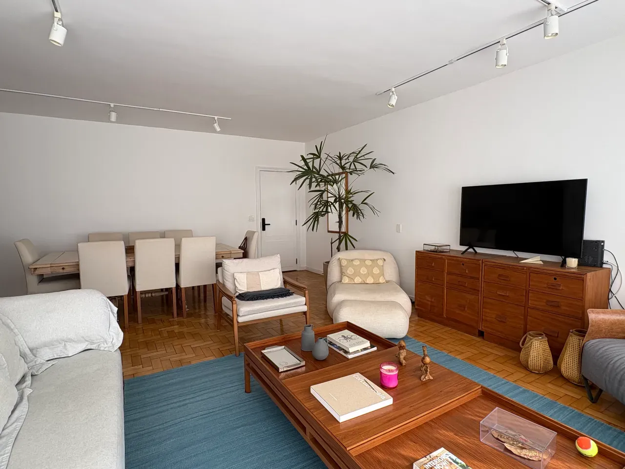 Furnished 103 m² apartment with 3 bedrooms and 1 parking — photo 6