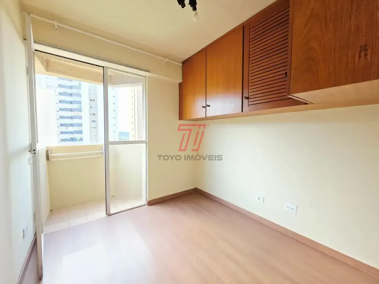 Apartamento sem mobília com 1 quarto e varanda — photo 7