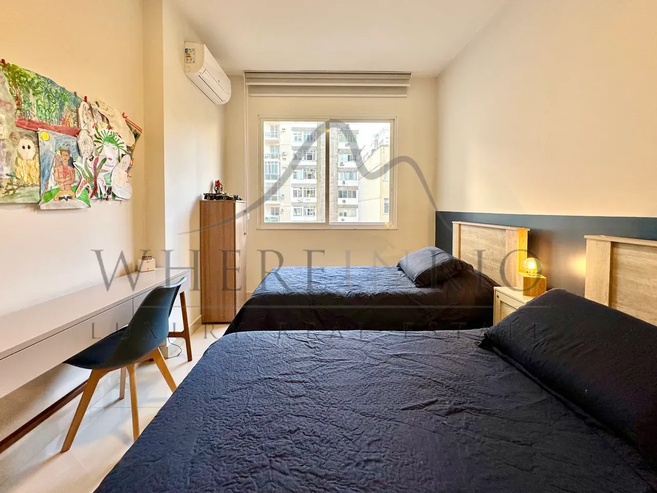 Washing machine in a 3-bedroom apartment, 111 m² — photo 19