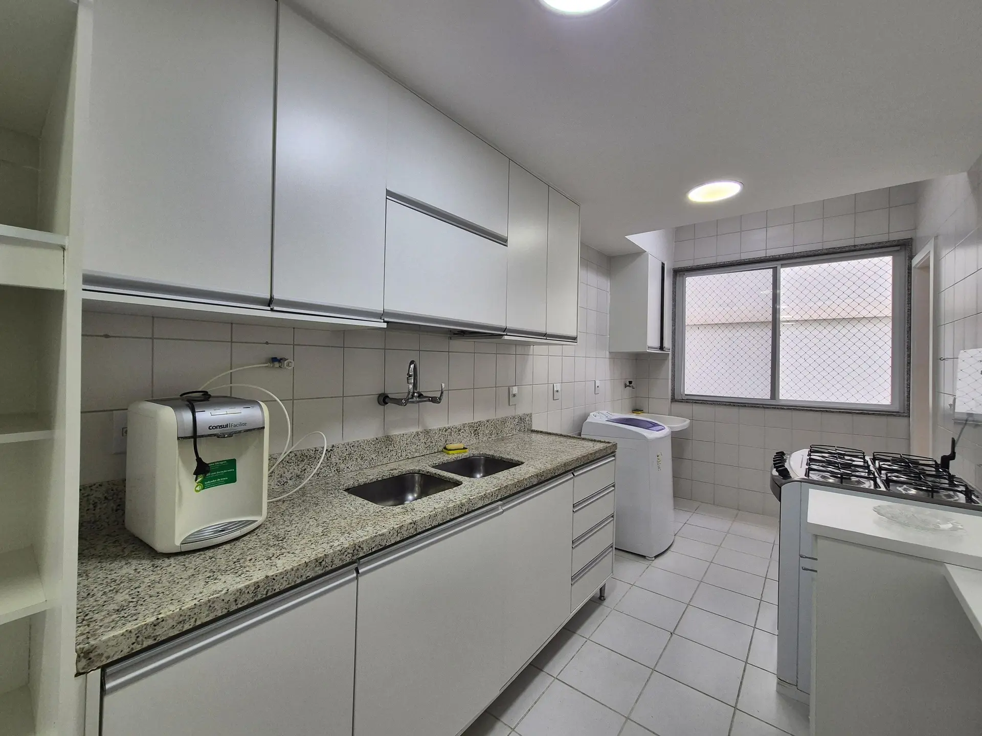 Apartamento mobiliado com 3 quartos e cozinha a gás — photo 5