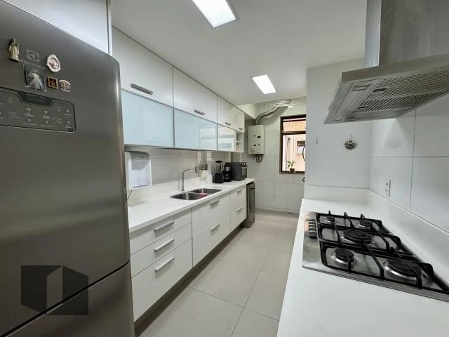 Apartamento mobiliado de 3 quartos com varanda envidraçada — photo 9
