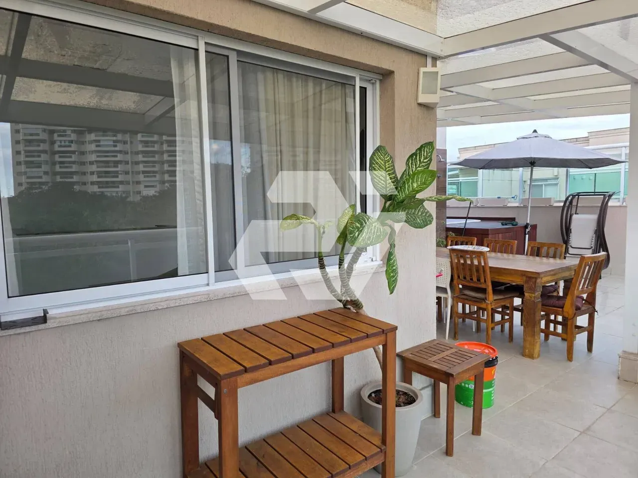 3-bedroom apartment with a private pool — photo 12