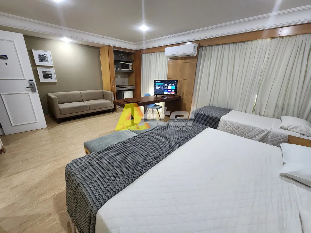 Rental apartment with no parking, 1 bedroom and 1 bath — photo 3