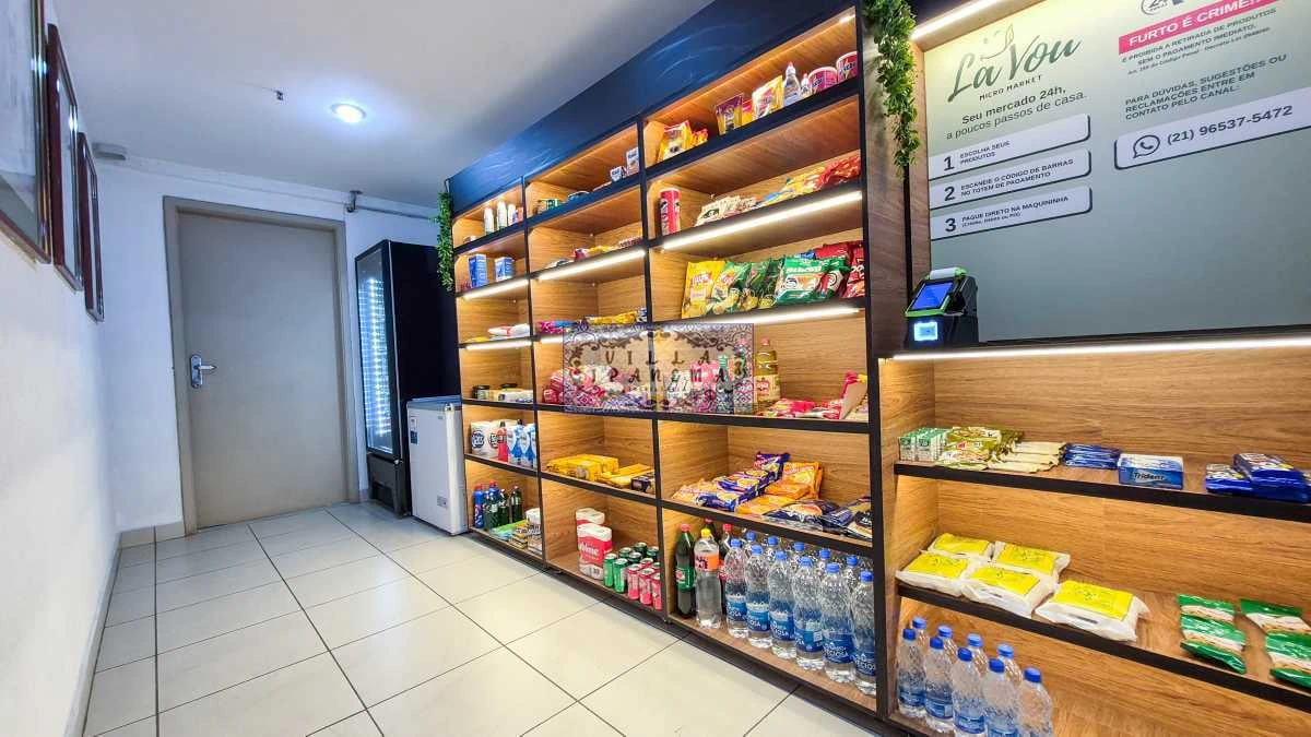 Apartamento mobiliado 40 m² com cozinha aberta e suíte — photo 10