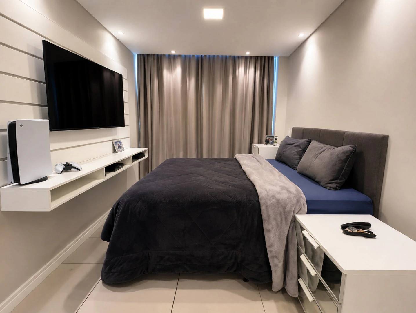 Casa mobiliada com 6 suítes e jardim privativo — photo 8