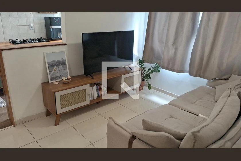 Home office in a 2-bedroom apartment, 55 m² — photo 7