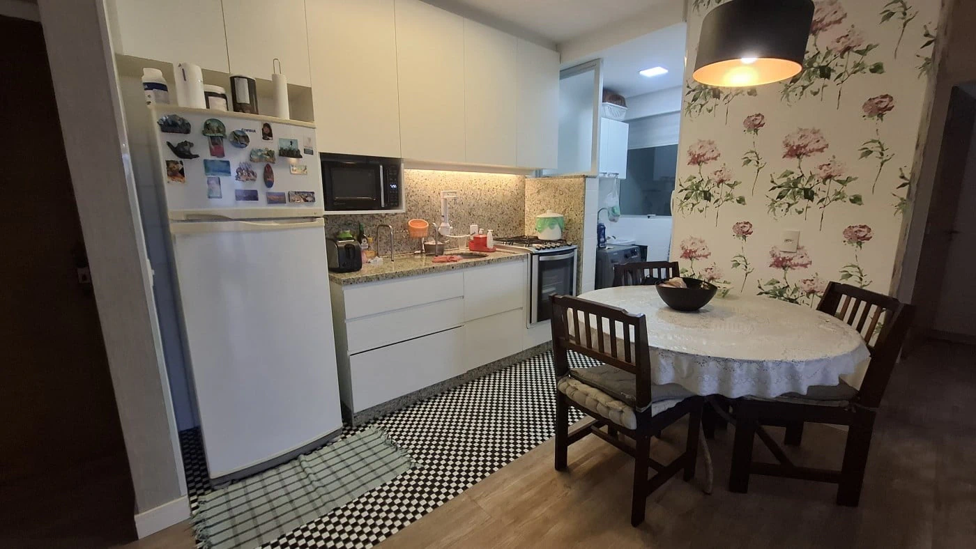 Washing machine in a 2-bedroom apartment, 61 m² — photo 9
