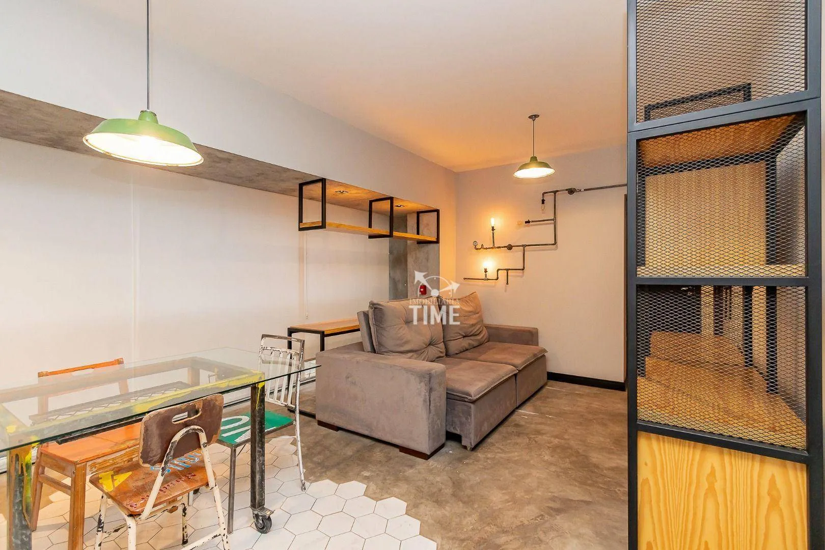 Apartamento mobiliado de 1 dormitório com 93 m² — photo 33