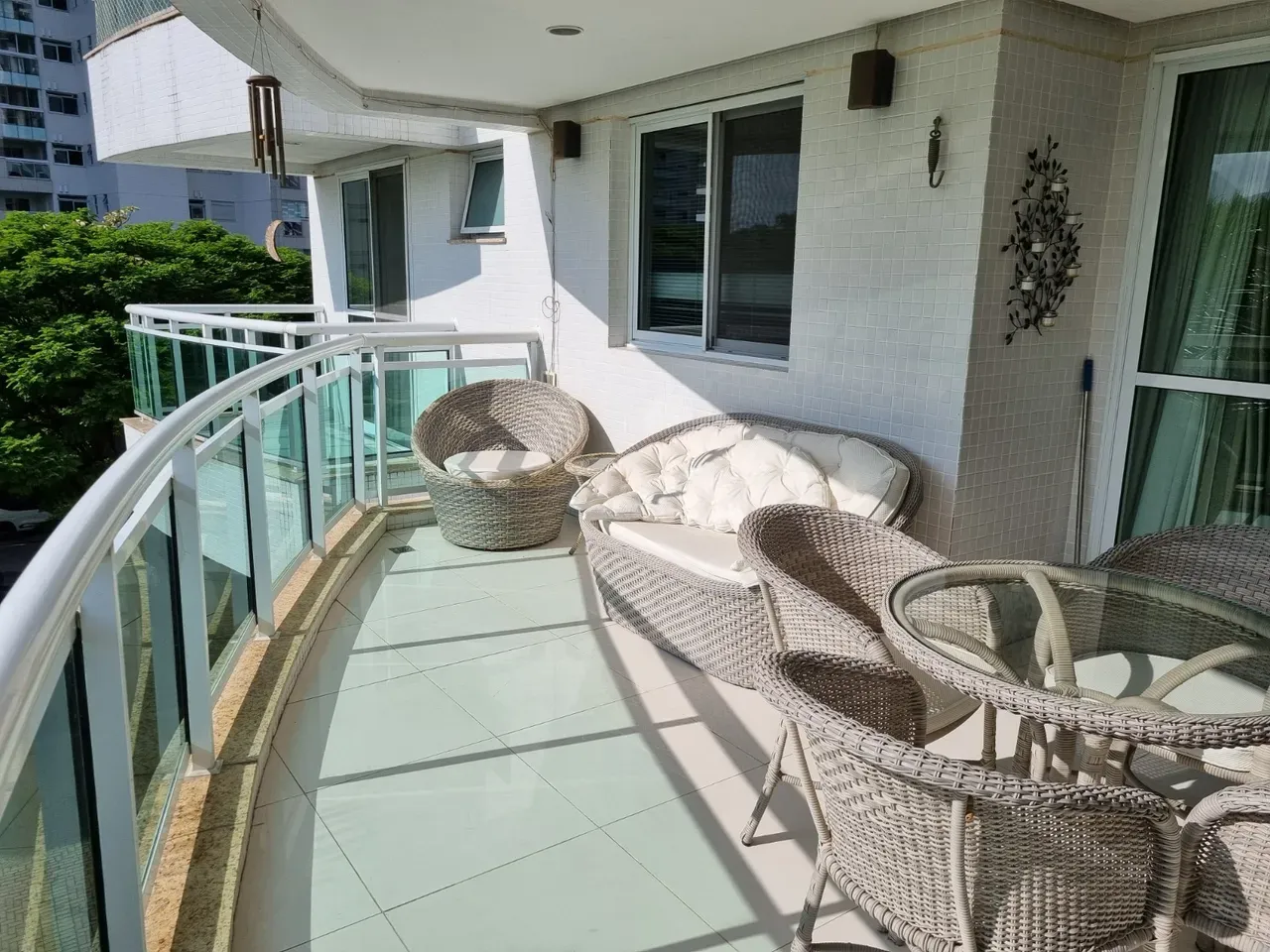 Apartamento mobiliado com 3 quartos e cozinha separada — photo 15