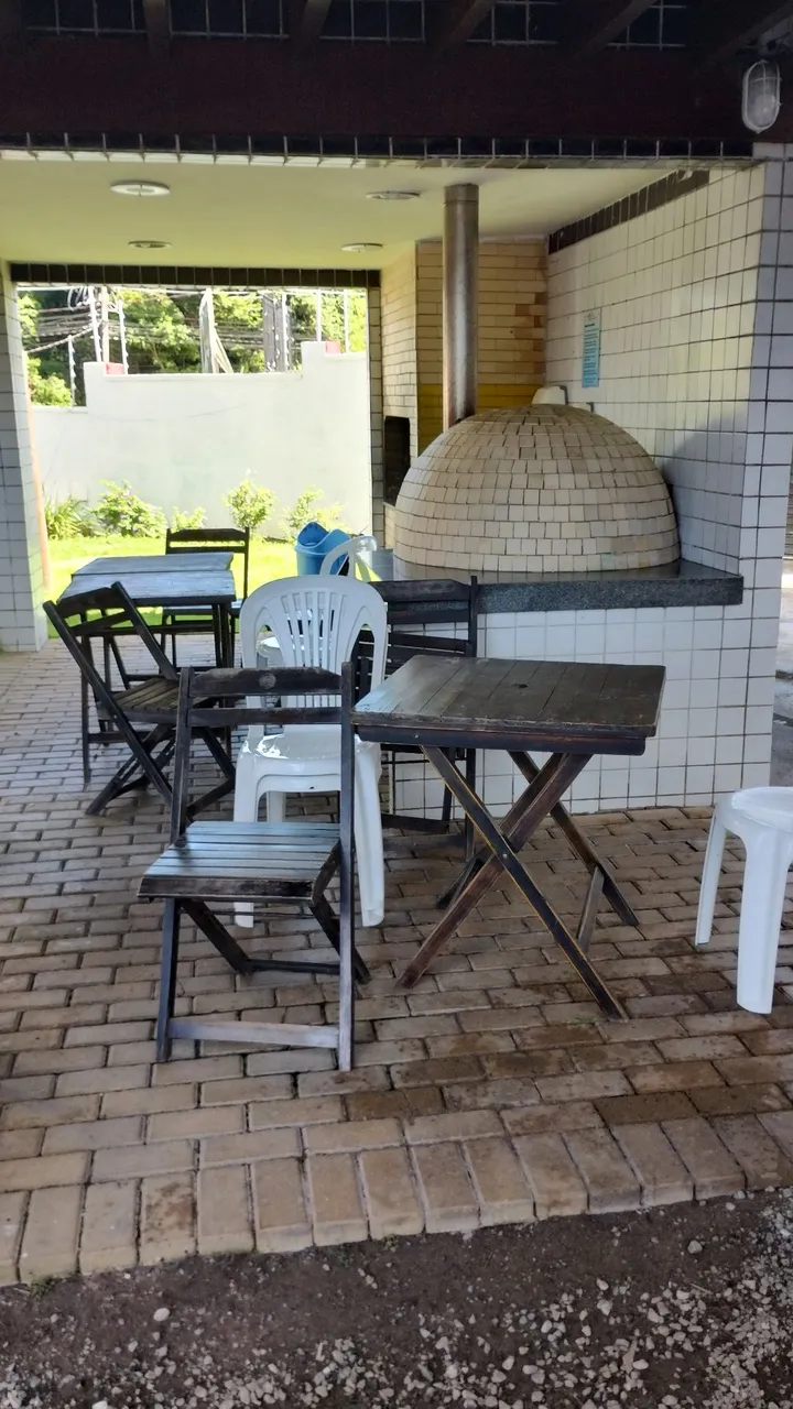 2-bedroom apartment with a washing machine in João Pessoa — photo 19