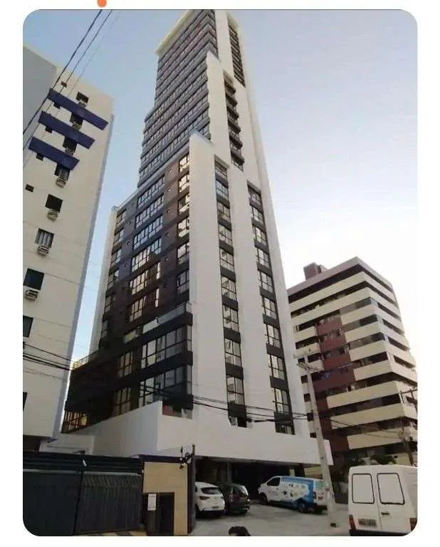 1-bedroom apartment with 31 m² on the 9th floor — photo 2