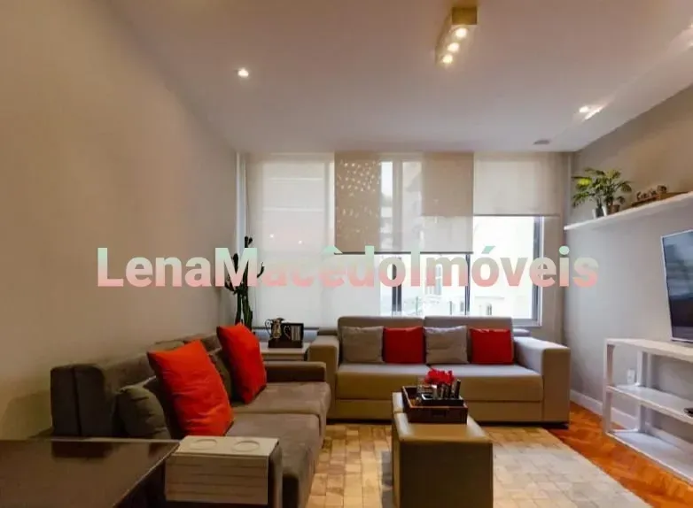 2-bedroom apartment with a washing machine in Rio de Janeiro