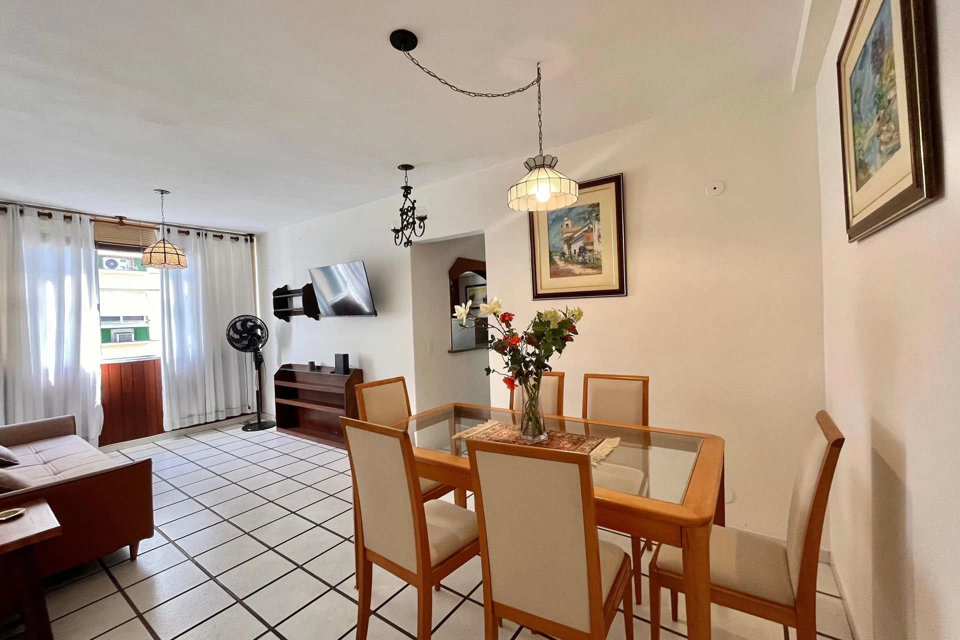 Apartamento mobiliado com 3 quartos e 2 banheiros — photo 5