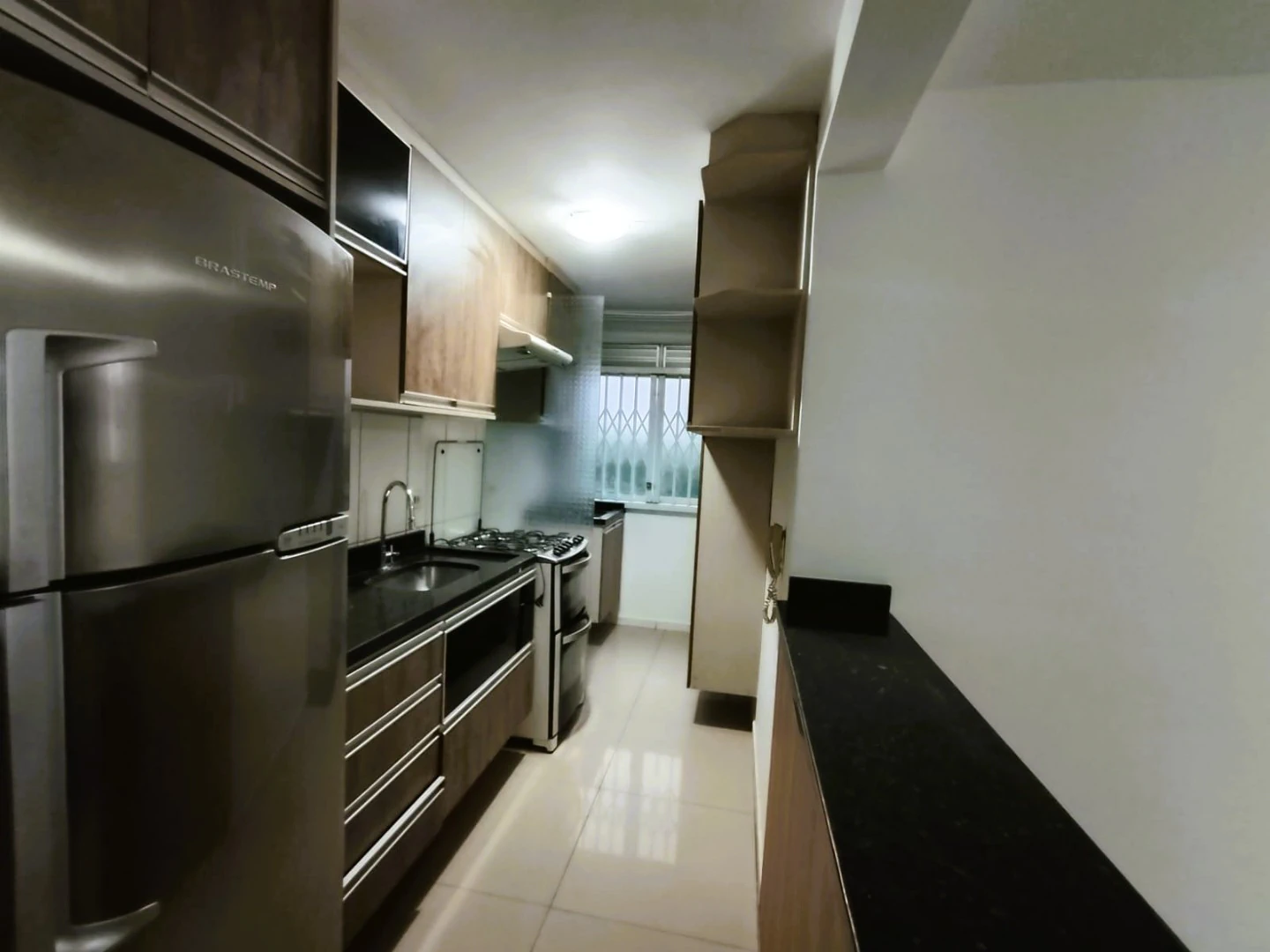 Гардеробная и 2 спальни: квартира 56 м² — photo 12